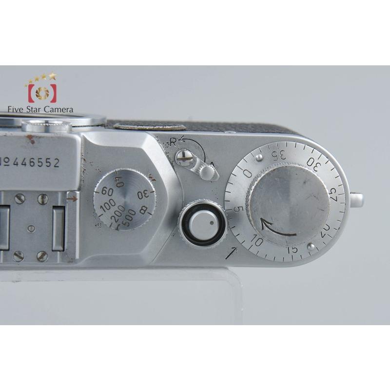 ライカ（Leica） 【中古】Leica IIc レンジファインダーフィルムカメラ
