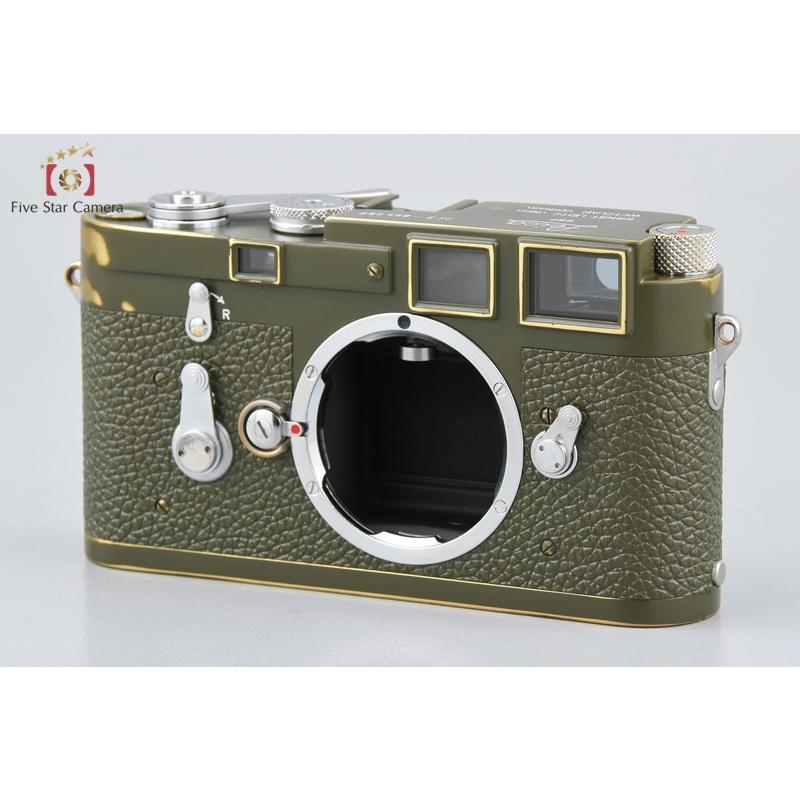 ライカ（Leica） 【中古】Leica M3 シングルストローク オリーブ