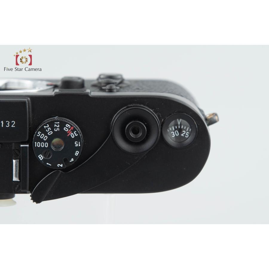 ライカ（Leica） 【中古】Leica M3 シングルストローク 後塗りブラック