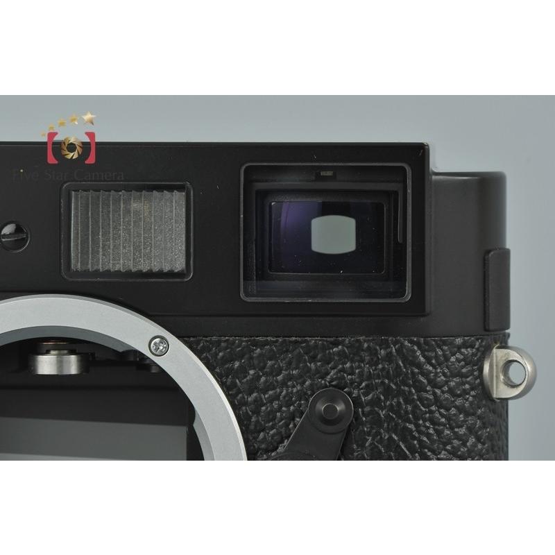 ライカ（Leica） 【中古】Leica M9-P ブラックペイント センサー対策