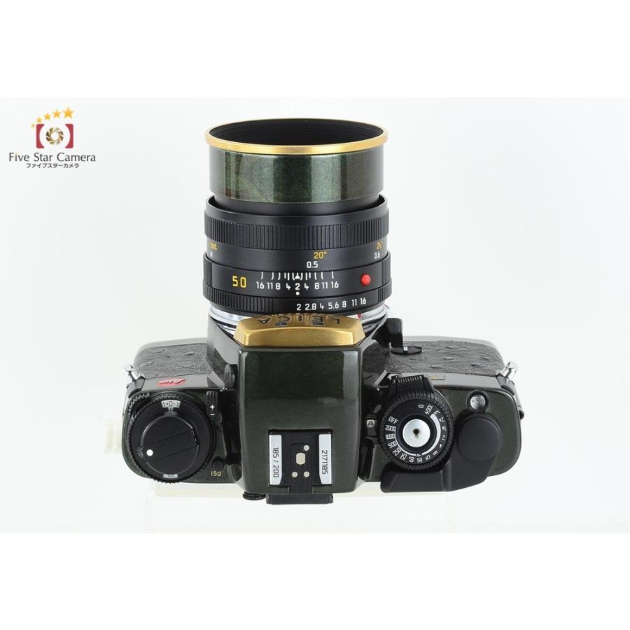 ライカ（Leica） 【中古】 R7漆 130周年記念 日本シーベルヘグナー +