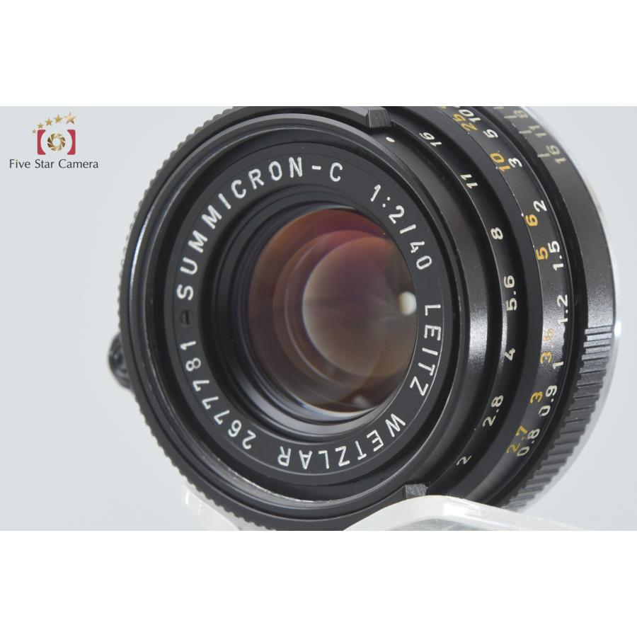 ライカ（Leica） 【中古】Leica SUMMICRON-C 40mm f/2 : 中古カメラの
