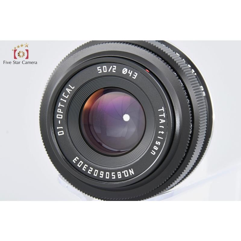 中古】銘匠光学 TTArtisan 50mm f/2 ライカLマウント用 元箱付き