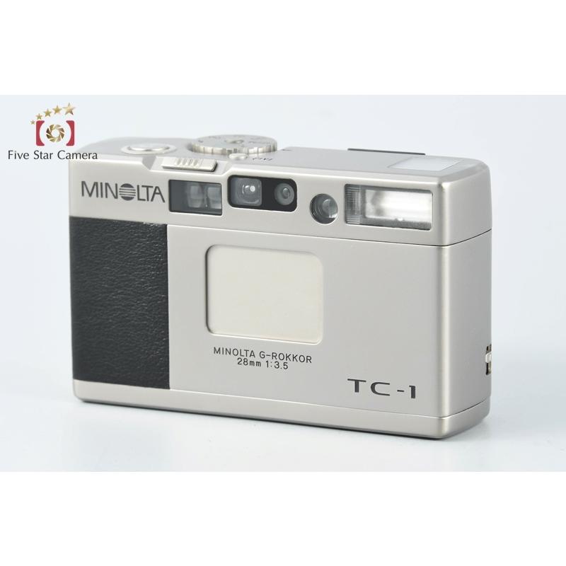 コニカミノルタ（KONICA MINOLTA） 【中古】MINOLTA ミノルタ TC-1