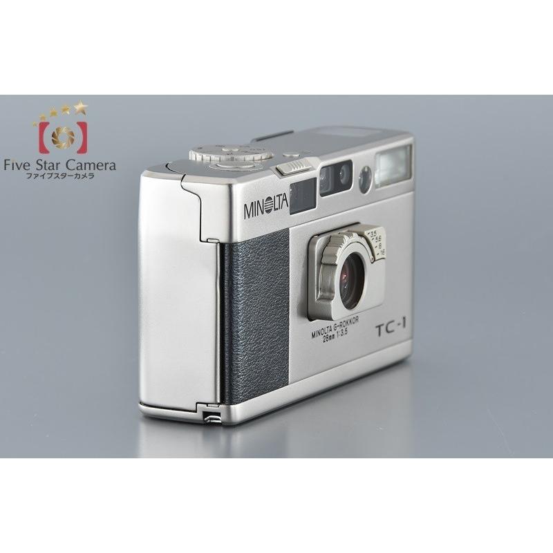 コニカミノルタ（KONICA MINOLTA） 【中古】MINOLTA ミノルタ TC-1