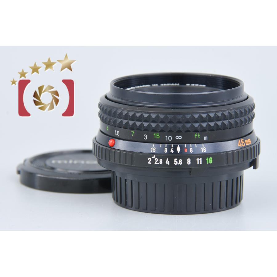 コニカミノルタ（KONICA MINOLTA） 【中古】MINOLTA ミノルタ MD