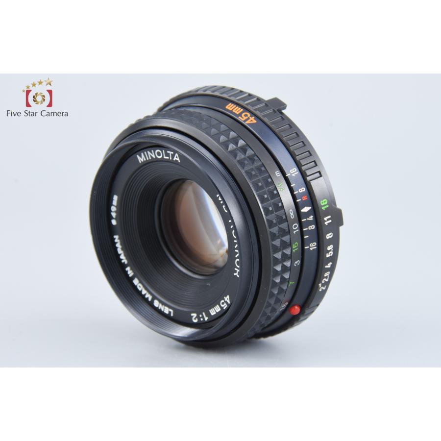 コニカミノルタ（KONICA MINOLTA） 【中古】MINOLTA ミノルタ MD