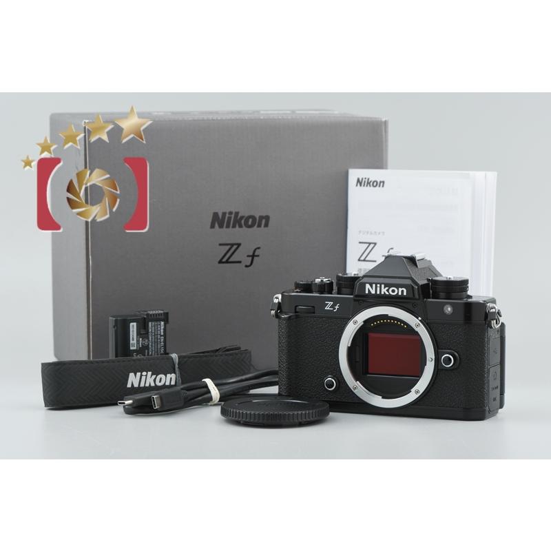 ニコン（Nikon） 【中古】Nikon Zf ミラーレス一眼カメラ 元箱付き