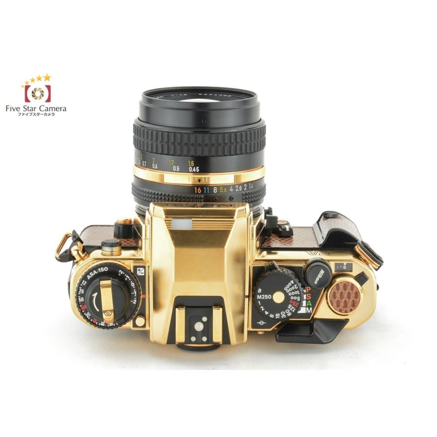 ニコン（Nikon） 【中古】Nikon FA ゴールド フィルム一眼レフカメラ