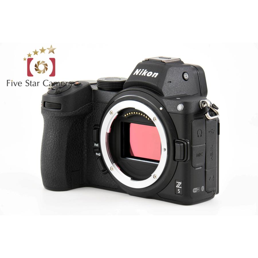 ニコン（Nikon） 【中古】Nikon Z5 ミラーレス一眼カメラ シャッター