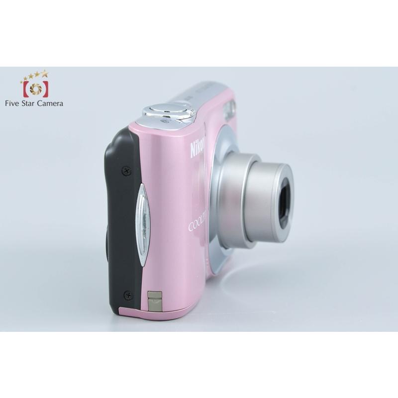COOLPIX 【中古】Nikon ニコン L21 ピンク コンパクトデジタルカメラ