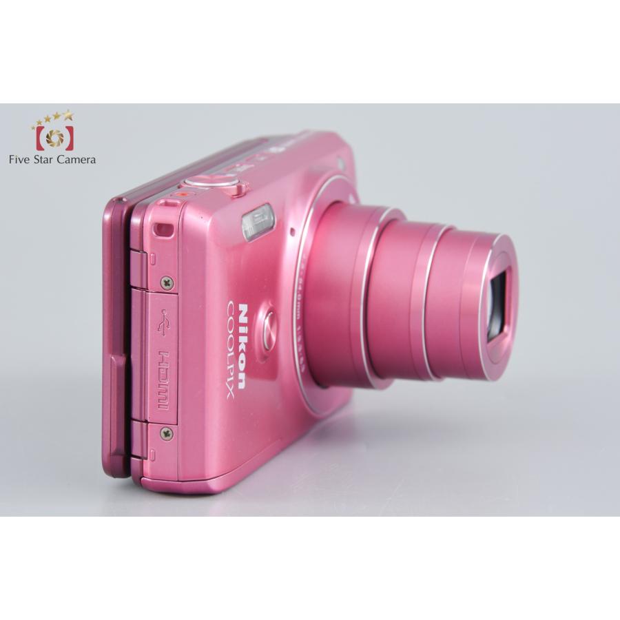 COOLPIX 【中古】Nikon ニコン S6900 グロッシーピンク コンパクト