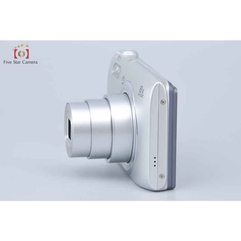 COOLPIX 【中古】Nikon ニコン S3600 クリスタルシルバー コンパクト