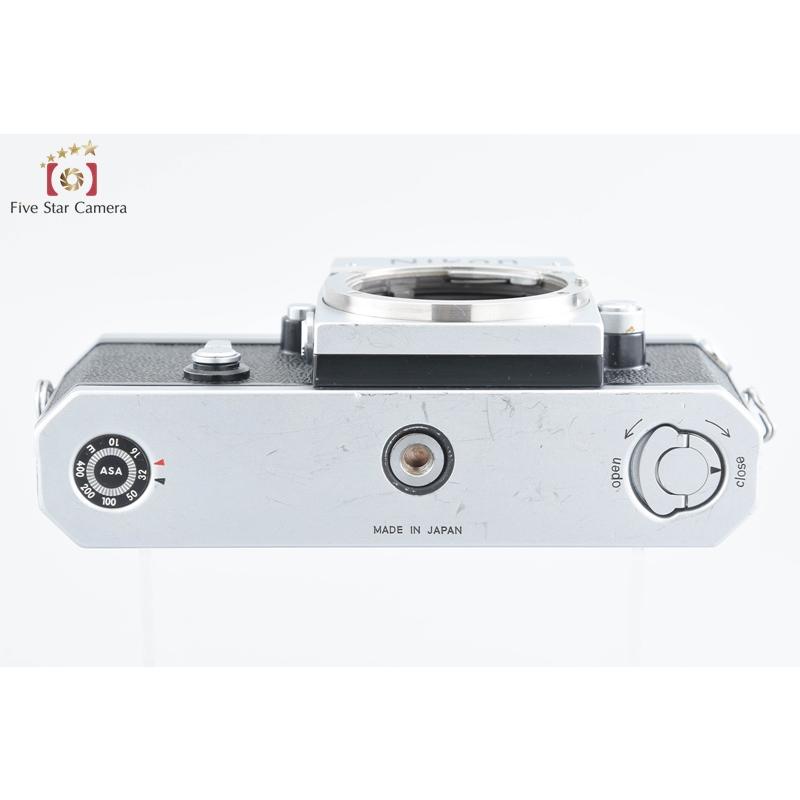 ニコン（Nikon） 【中古】Nikon F アイレベル 中期 シルバー フィルム