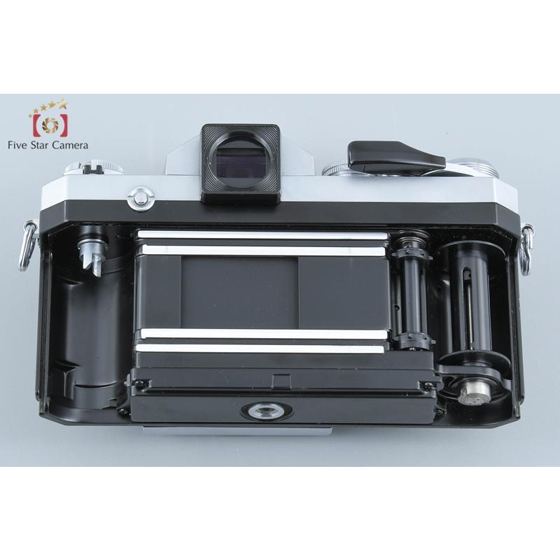 ニコン（Nikon） 【中古】Nikon F アイレベル 後期 シルバー フィルム