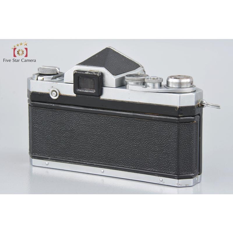 ニコン（Nikon） 【中古】Nikon F アイレベル シルバー 前期モデル