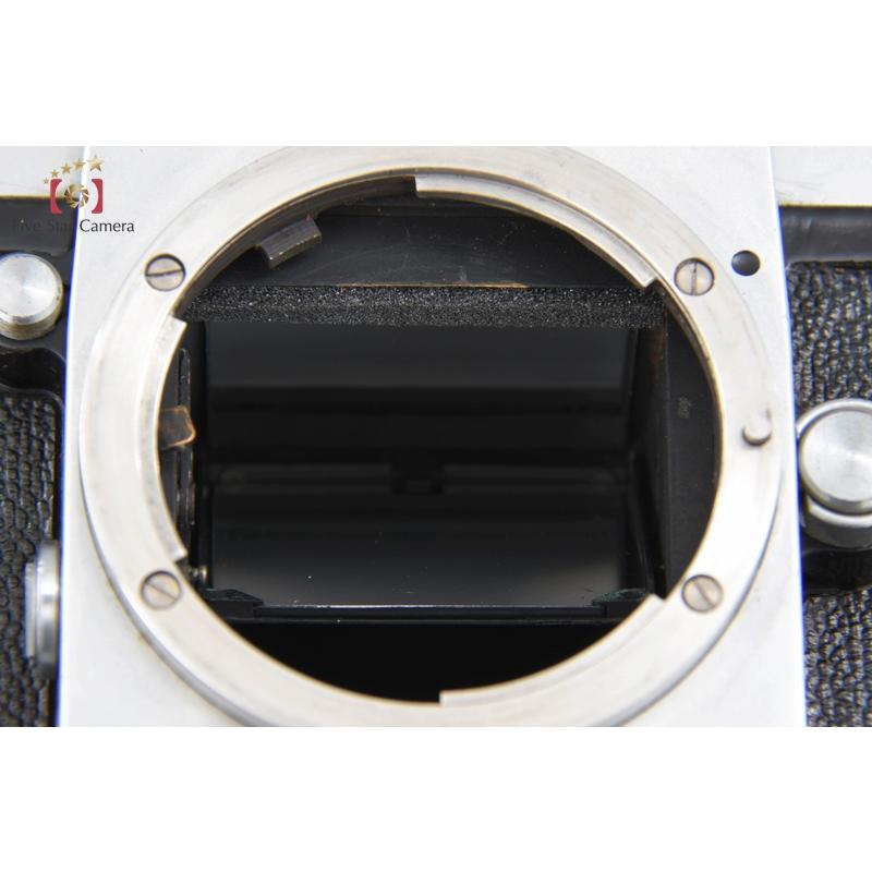 ニコン（Nikon） 【中古】Nikon F アイレベル シルバー 前期モデル