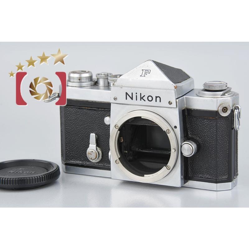 ニコン（Nikon） 【中古】Nikon F アイレベル シルバー 前期モデル