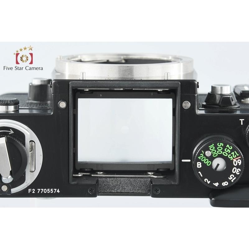ニコン（Nikon） 【中古】Nikon F2 フォトミック A ブラック + Ai-S