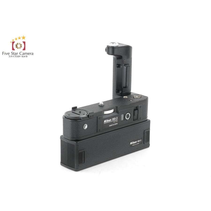 ニコン（Nikon） 【中古】Nikon F2 フォトミック ブラック + MD-3