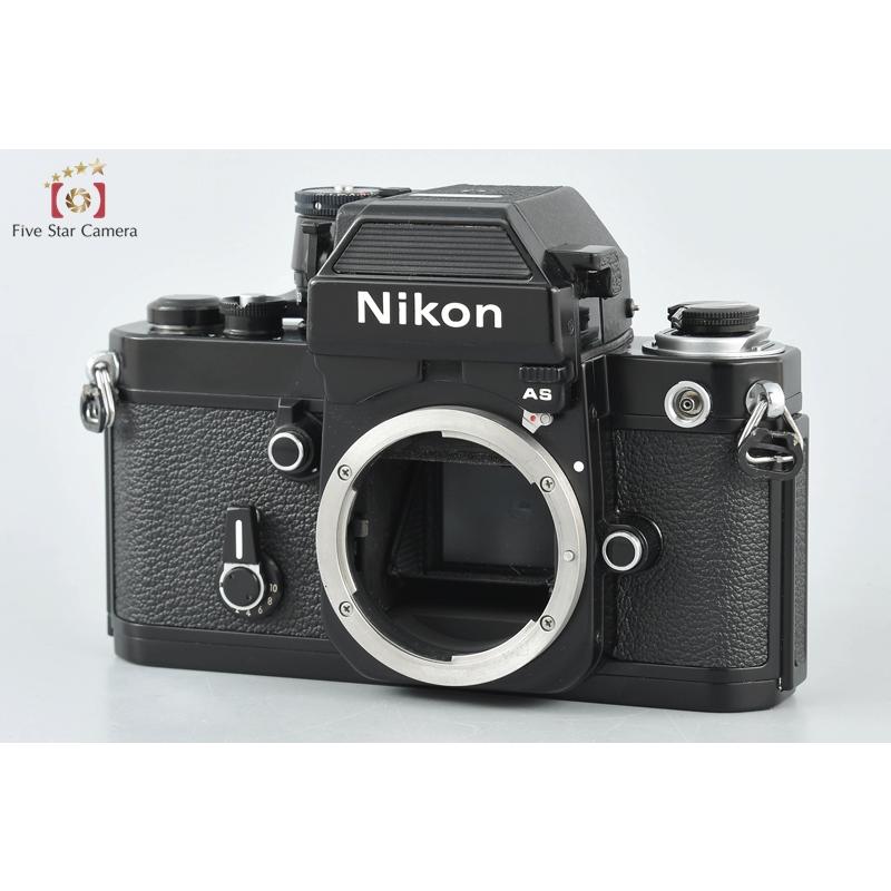 ニコン（Nikon） 【中古】Nikon F2 フォトミック AS ブラック フィルム