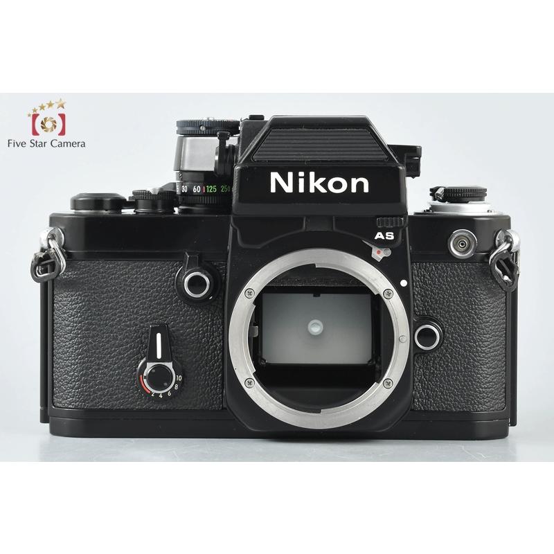 ニコン（Nikon） 【中古】Nikon F2 フォトミック AS ブラック フィルム