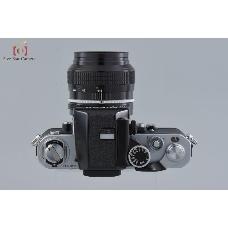 ニコン（Nikon） 【中古】Nikon F2 フォトミック シルバー + New