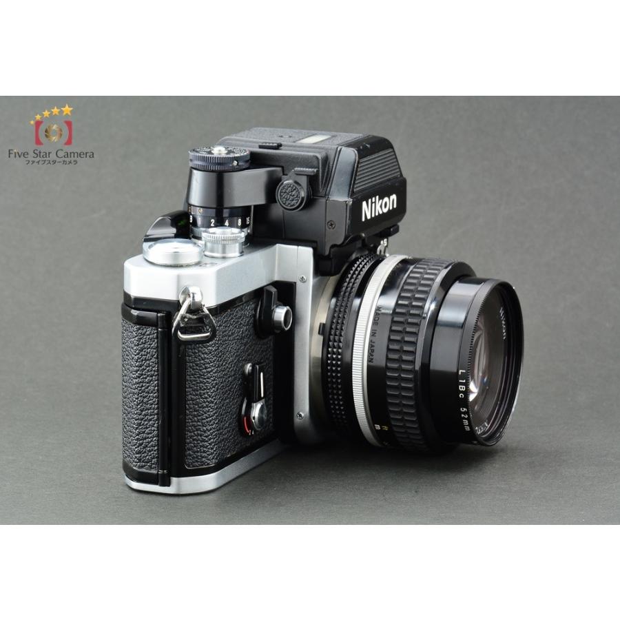 ニコン（Nikon） 【中古】Nikon F2 フォトミックAS シルバー 後期