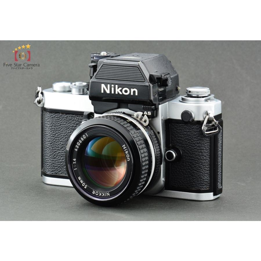ニコン（Nikon） 【中古】Nikon F2 フォトミックAS シルバー 後期