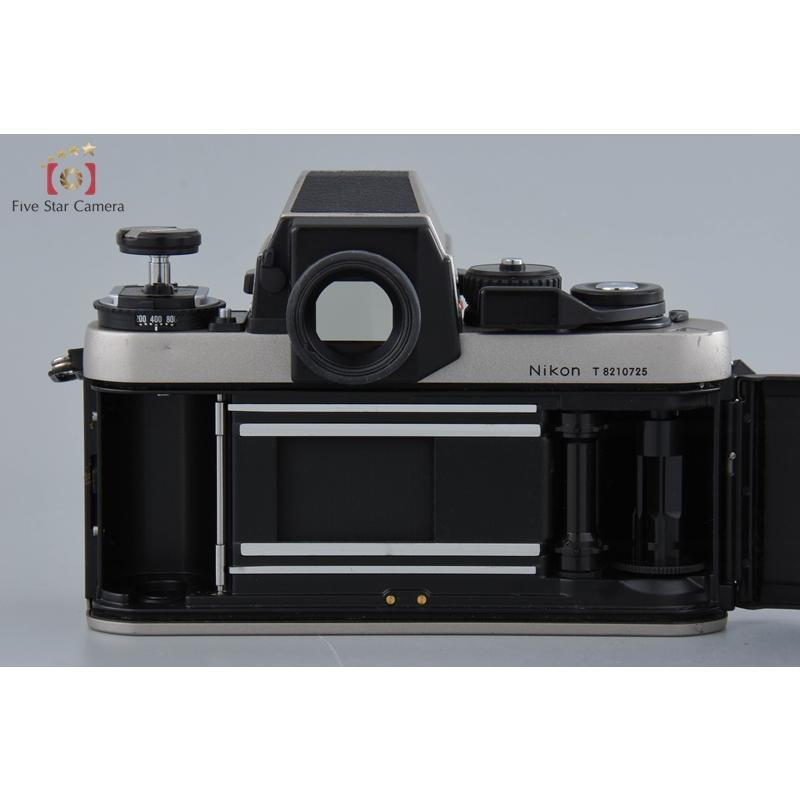 ニコン（Nikon） 【中古】Nikon F3/T チタンカラー フィルム一眼レフ