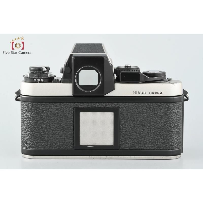 ニコン（Nikon） 【中古】Nikon F3/T チタンカラー フィルム一眼レフ