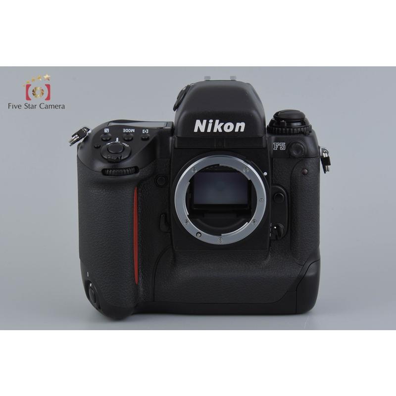 ニコン（Nikon） 【中古】Nikon F5 フィルム一眼レフカメラ : 中古