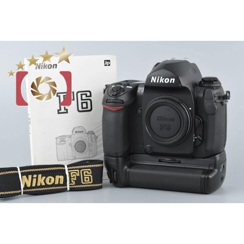 ニコン（Nikon） 【中古】Nikon F6 + MB-40 バッテリーグリップ : 中古