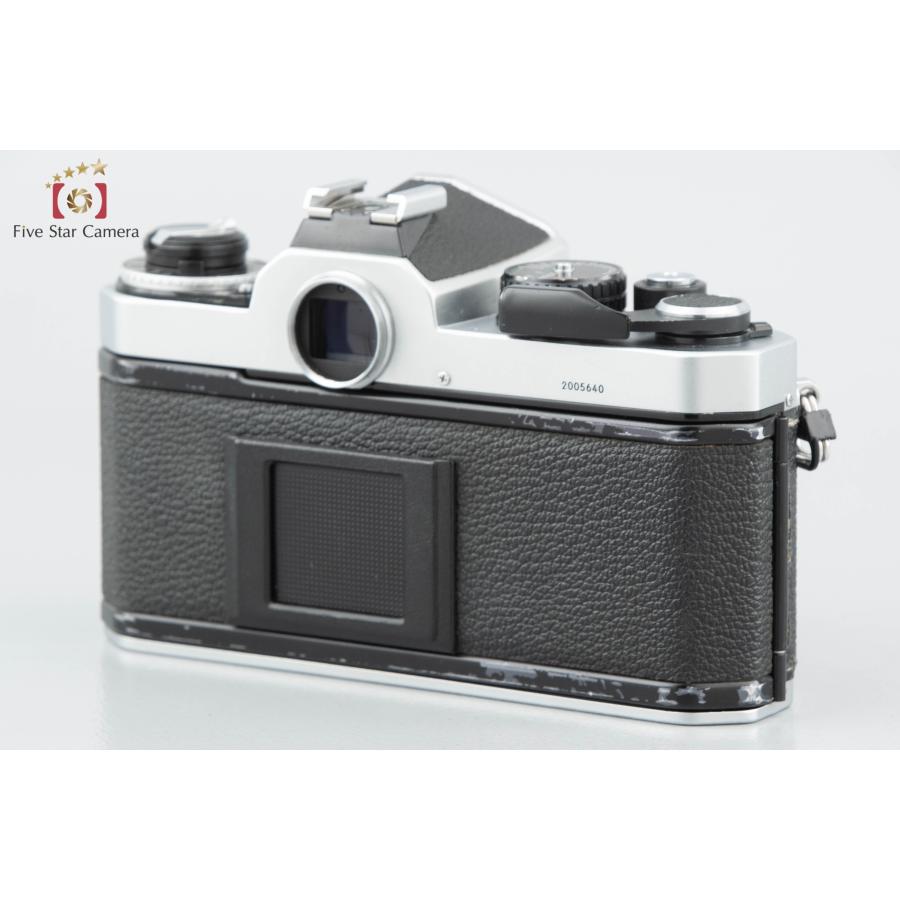 ニコン（Nikon） 【中古】Nikon FE2 シルバー フィルム一眼レフカメラ