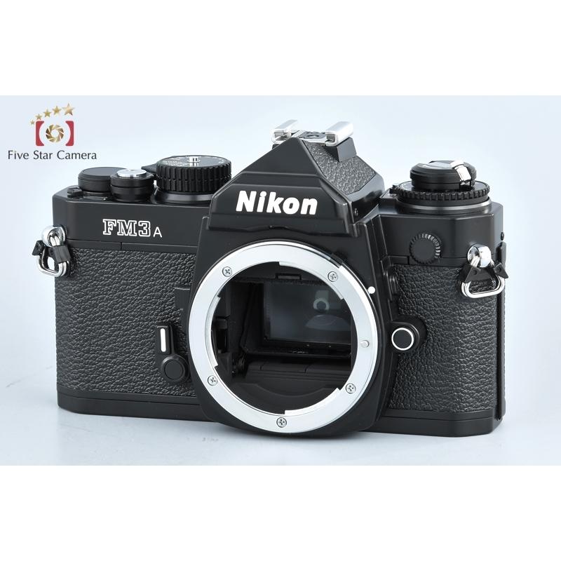ニコン（Nikon） 【中古】Nikon FM3A ブラック フィルム一眼レフカメラ