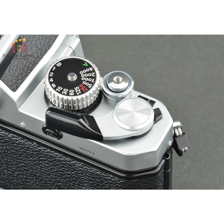 ニコン（Nikon） 【中古】Nikon FM3A シルバー フィルム一眼レフカメラ