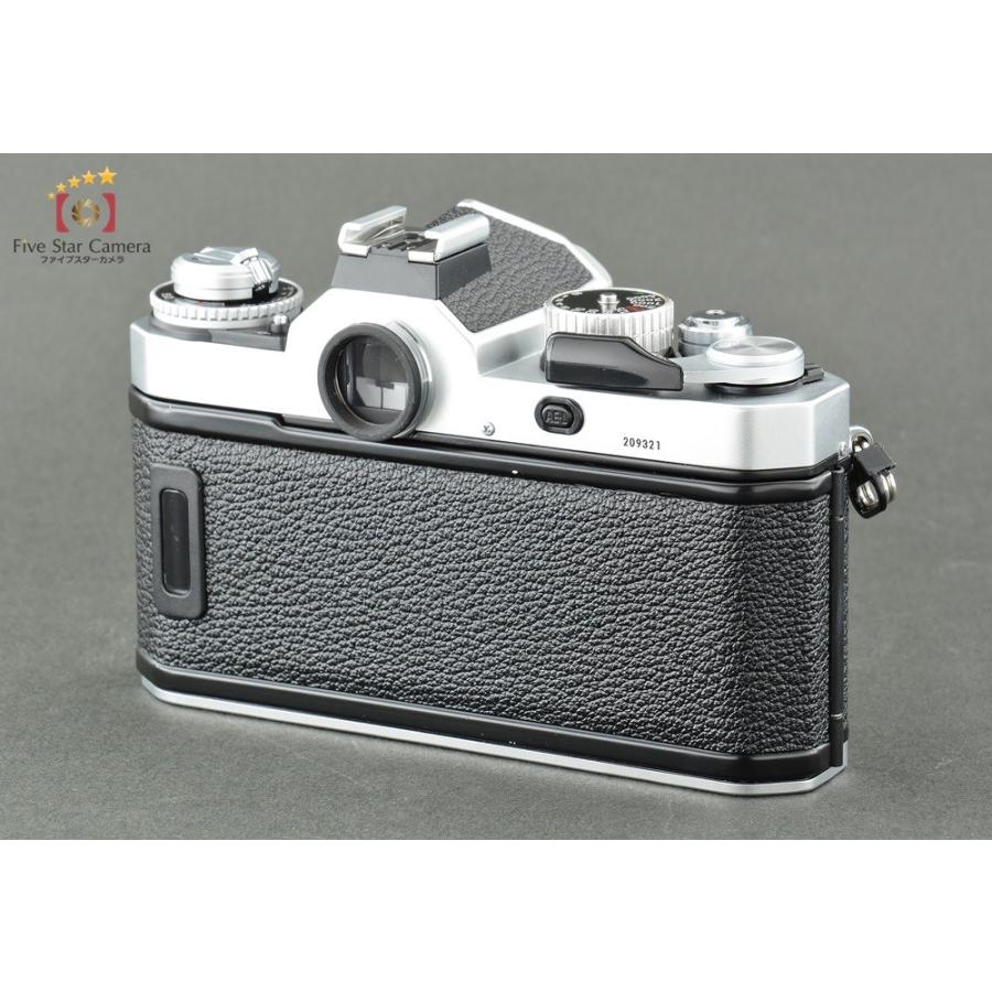 ニコン（Nikon） 【中古】Nikon FM3A シルバー フィルム一眼レフカメラ
