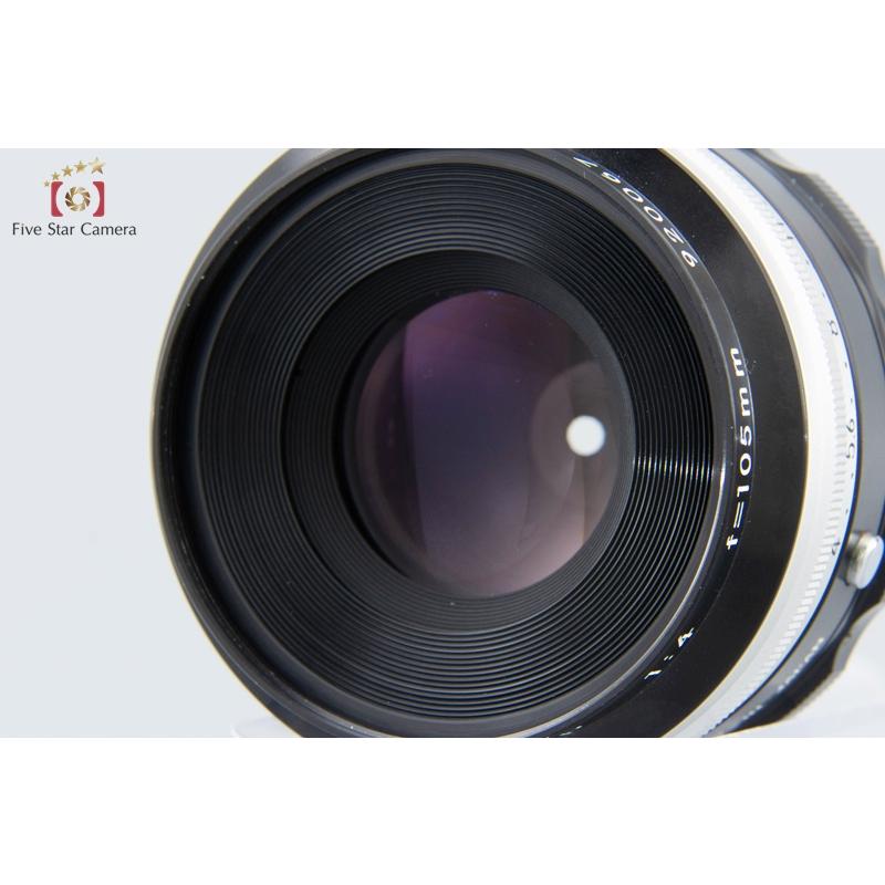 ニコン（Nikon） 【中古】Nikon NIKKOR-P 105mm f/4 ベローズレンズ