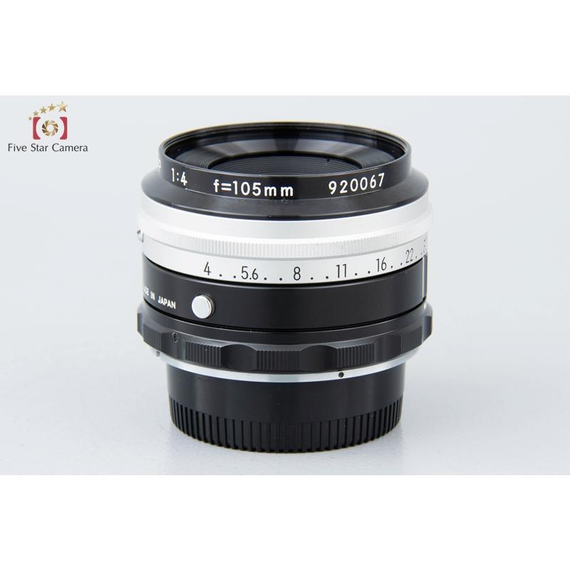 ニコン（Nikon） 【中古】Nikon NIKKOR-P 105mm f/4 ベローズレンズ