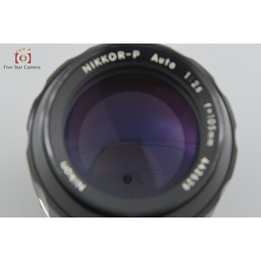 ニコン（Nikon） 【中古】Nikon NIKKOR-P Auto 105mm f/2.5 : 中古