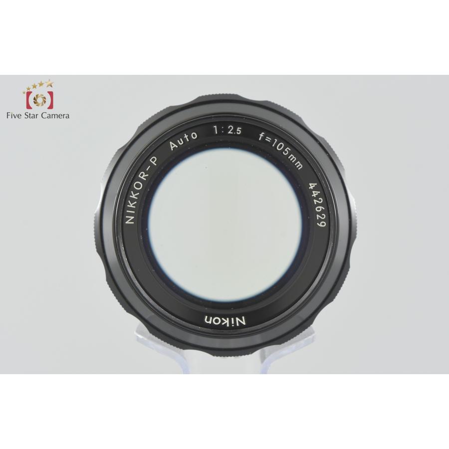 ニコン（Nikon） 【中古】Nikon NIKKOR-P Auto 105mm f/2.5 : 中古