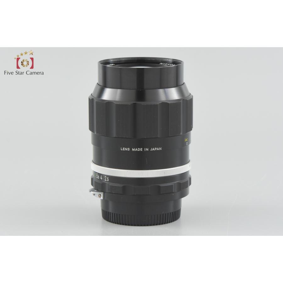 ニコン（Nikon） 【中古】Nikon NIKKOR-P Auto 105mm f/2.5 : 中古