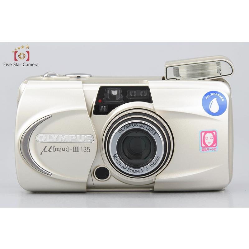 オリンパス（OLYMPUS） 【中古】OLYMPUS μ[mju:]-III ミューIII 135