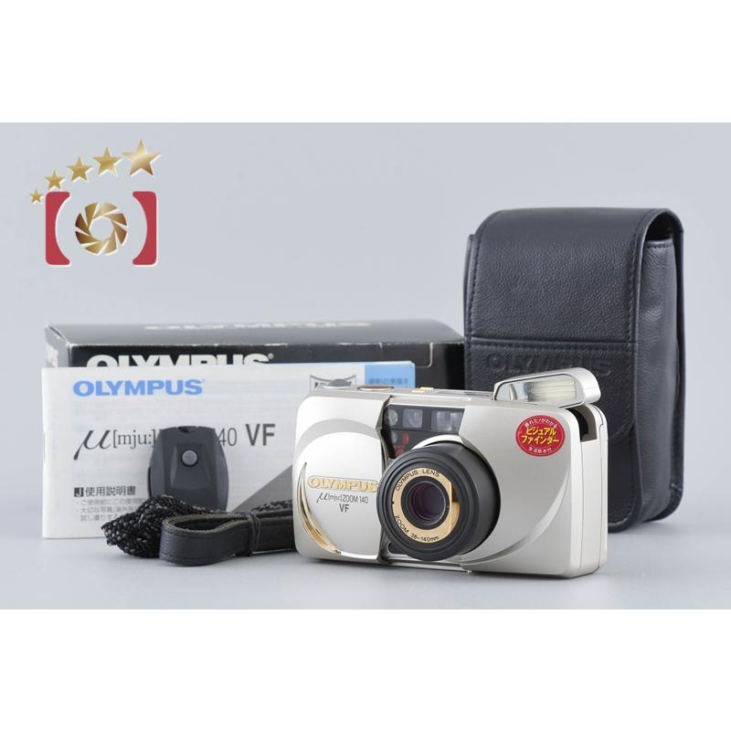 オリンパス（OLYMPUS） 【中古】OLYMPUS μ[mju:] ZOOM 140 VF