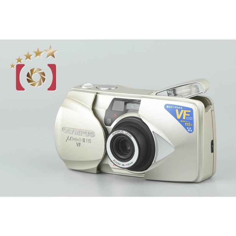 オリンパス（OLYMPUS） 【中古】OLYMPUS μ[mju:]-II ミューII 115 VF