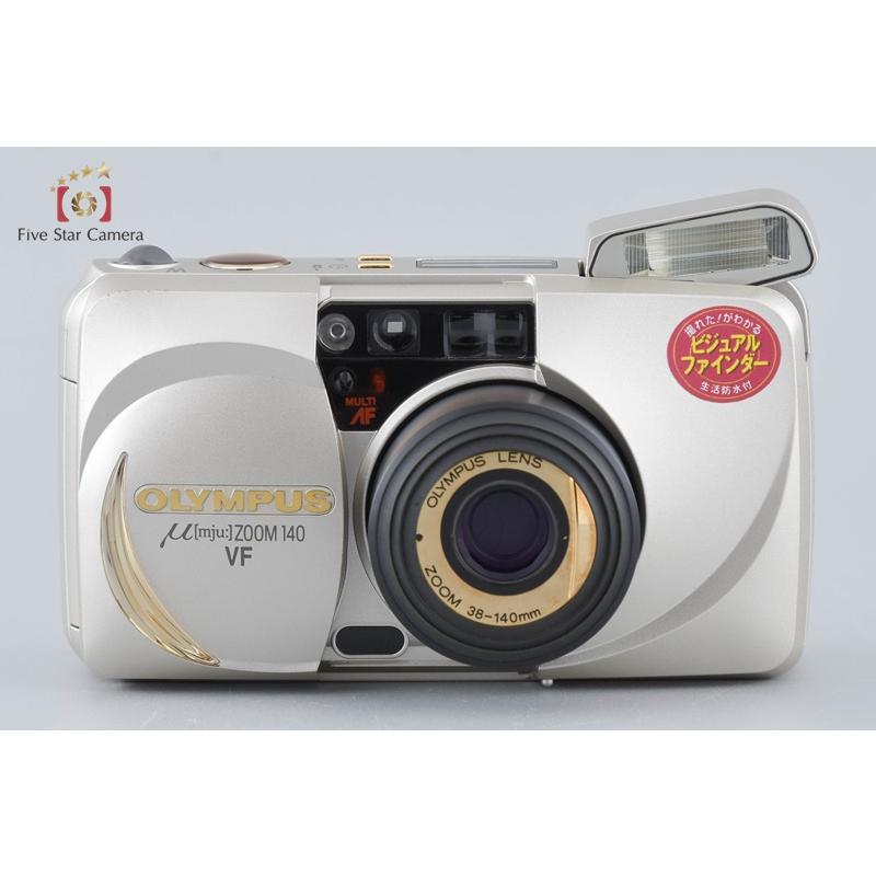 オリンパス（OLYMPUS） 【中古】OLYMPUS μ[mju:] ZOOM 140 VF