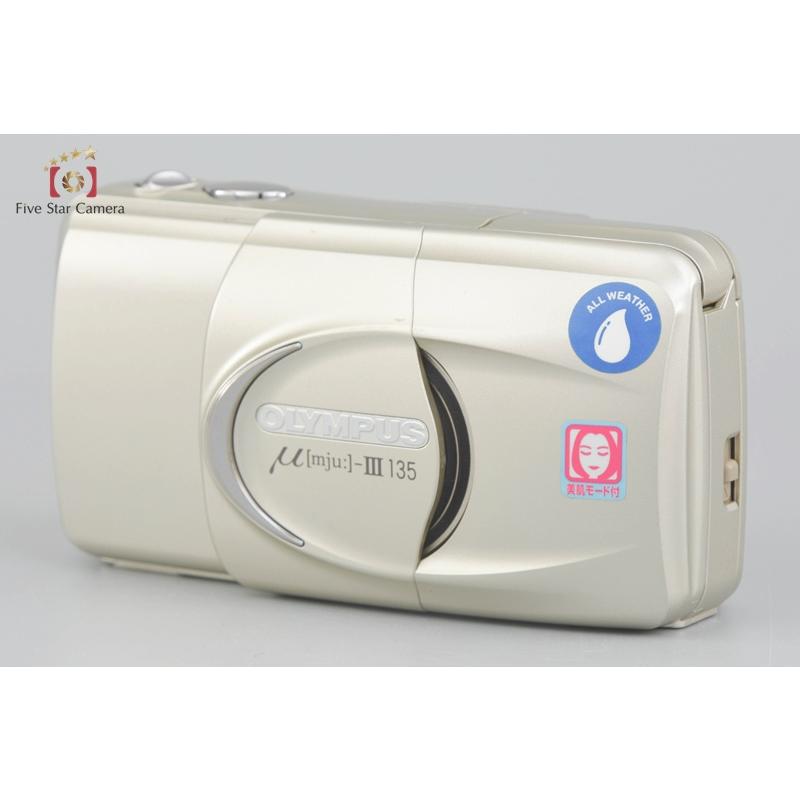オリンパス（OLYMPUS） 【中古】OLYMPUS μ[mju:]-III ミューIII 135