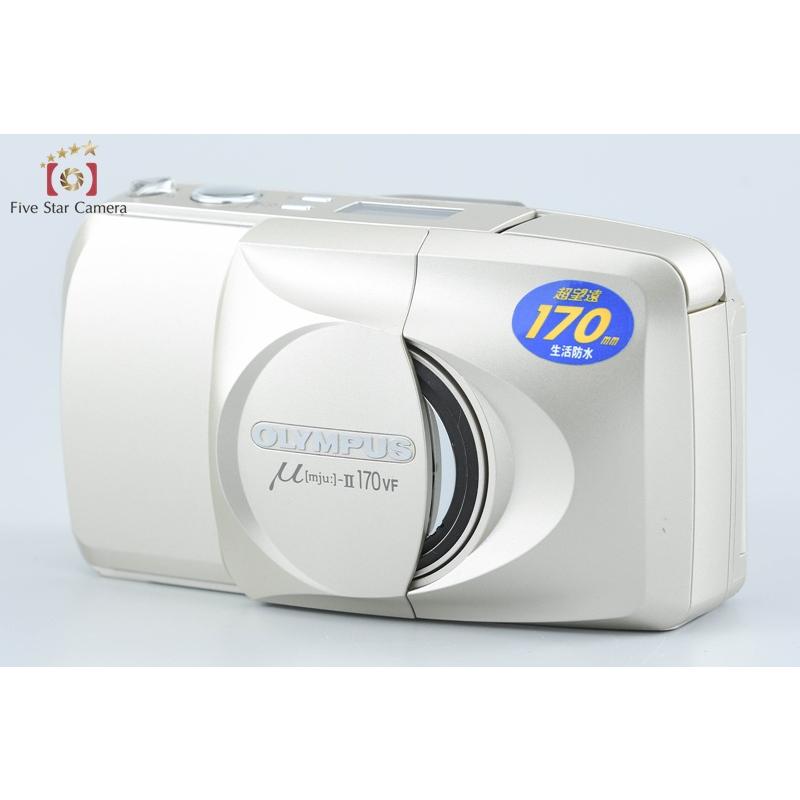 オリンパス（OLYMPUS） 【中古】OLYMPUS μ[mju:]-II ミューII 170 VF