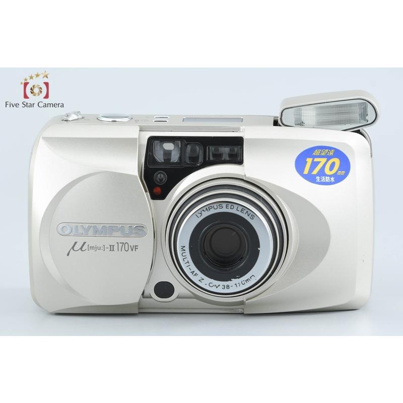 オリンパス（OLYMPUS） 【中古】OLYMPUS μ[mju:]-II ミューII 170 VF