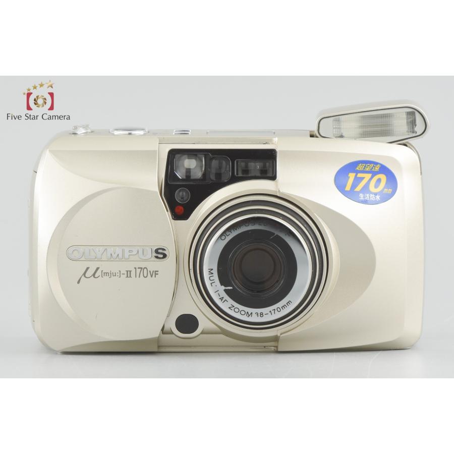 オリンパス（OLYMPUS） 【中古】OLYMPUS μ[mju:]-II ミューII 170 VF